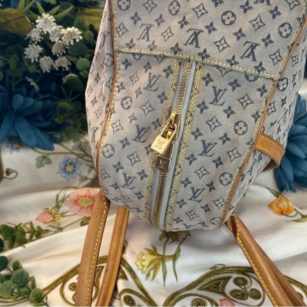 Louis Vuitton Marie gray canvas tote - Picture 7 of 11
